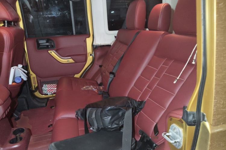 Used Jeep Wrangler 2012 3.6L Sahara Four-Door Edition Left Rear Seat
