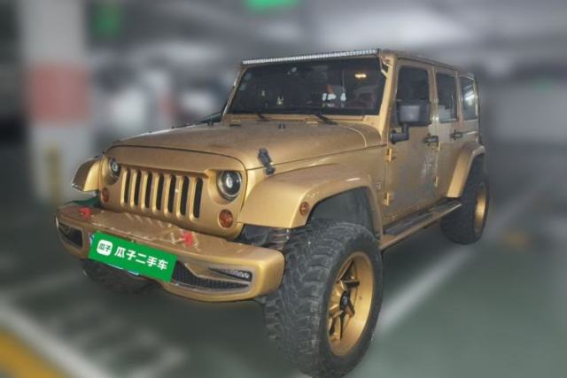 Used Jeep Wrangler 2012 3.6L Sahara Four-Door Edition