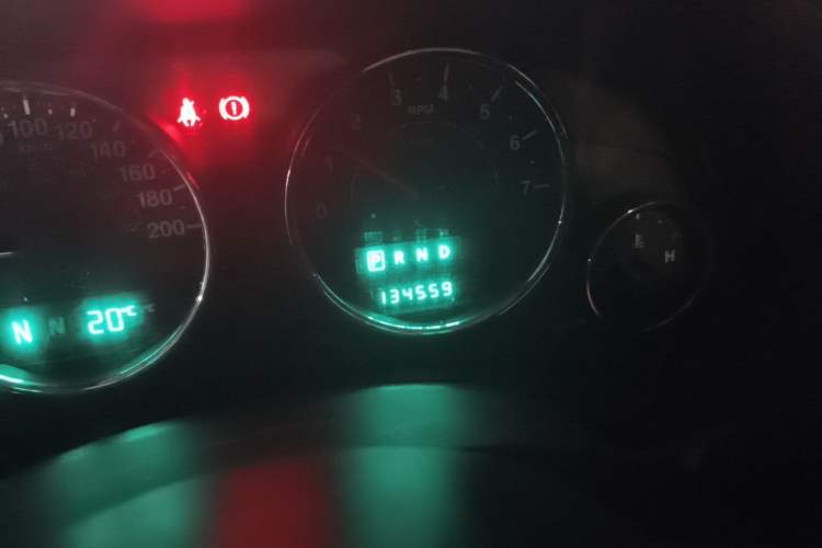 Used Jeep Wrangler 2012 3.6L Sahara Four-Door Edition Odometer Close Up
