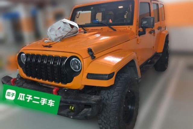 Used Jeep Wrangler 2012 3.6L Sahara Four-Door Edition