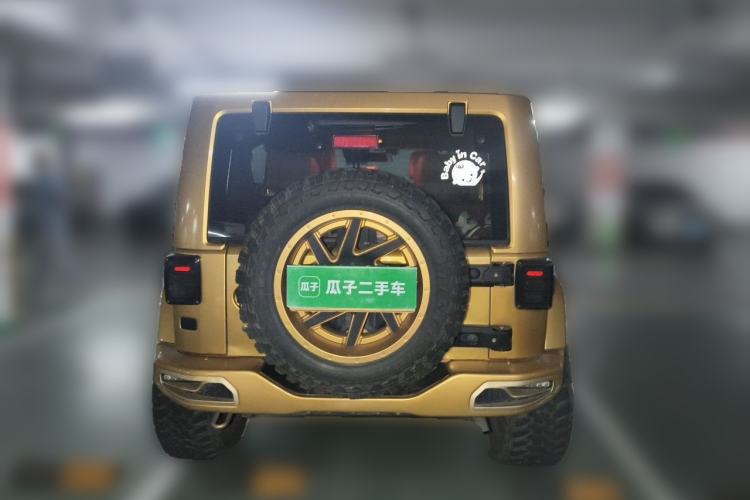 Used Jeep Wrangler 2012 3.6L Sahara Four-Door Edition Rear