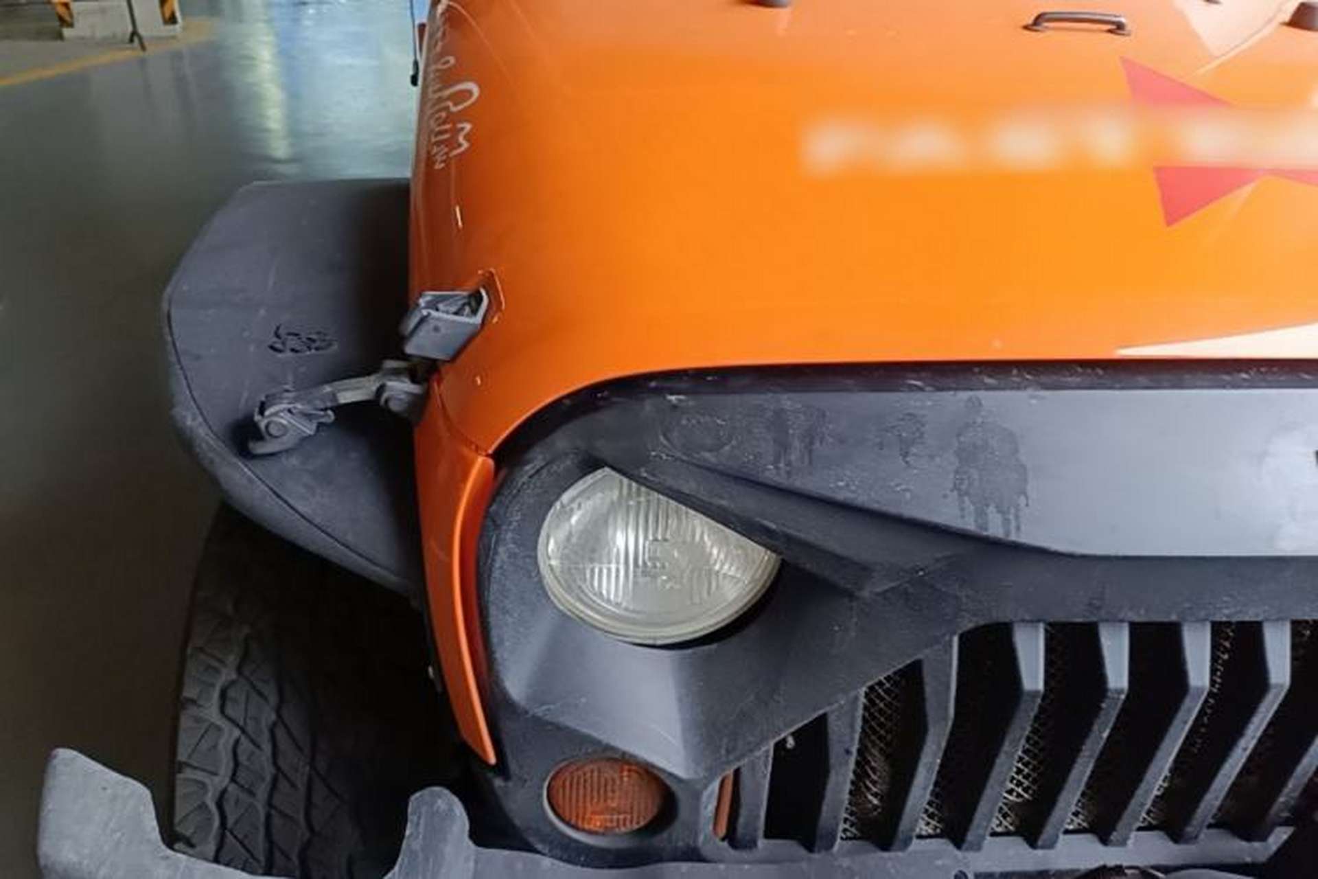 Used Jeep Wrangler 2012 3.6L Sahara Four-Door Edition Right Front Headlight