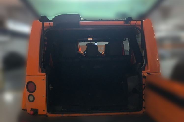 Used Jeep Wrangler 2012 3.6L Sahara Four-Door Edition Trunk