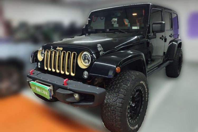 Used Jeep Wrangler 2013 3.6L Sahara Four-Door Edition Guazi used car, China used car export, Used car for sale, Used cars, Cheapest cars for sale