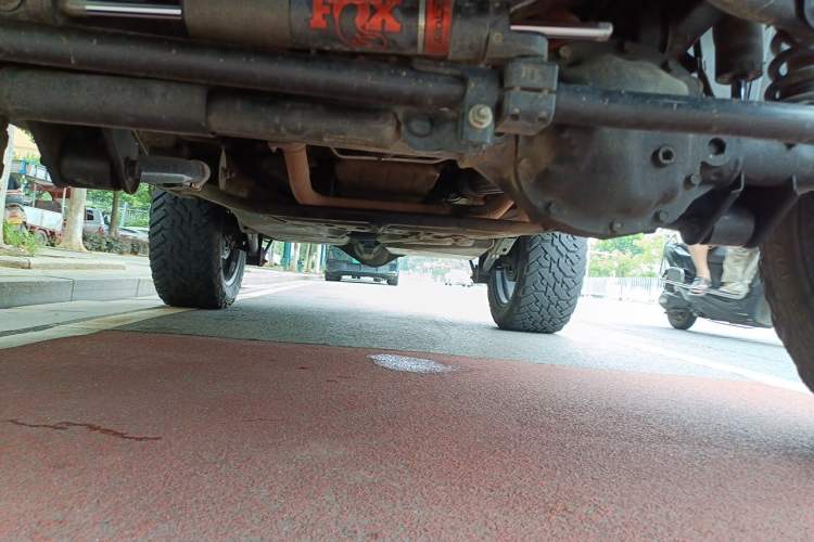 Used Jeep Wrangler 2013 3.6L Sahara two-door model Chassis Front
