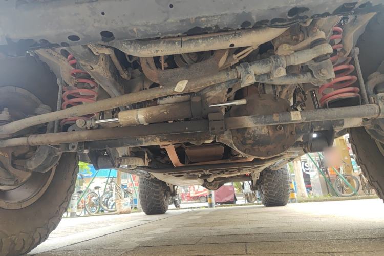 Used Jeep Wrangler 2013 3.6L Sahara Four-Door Edition Chassis Front
