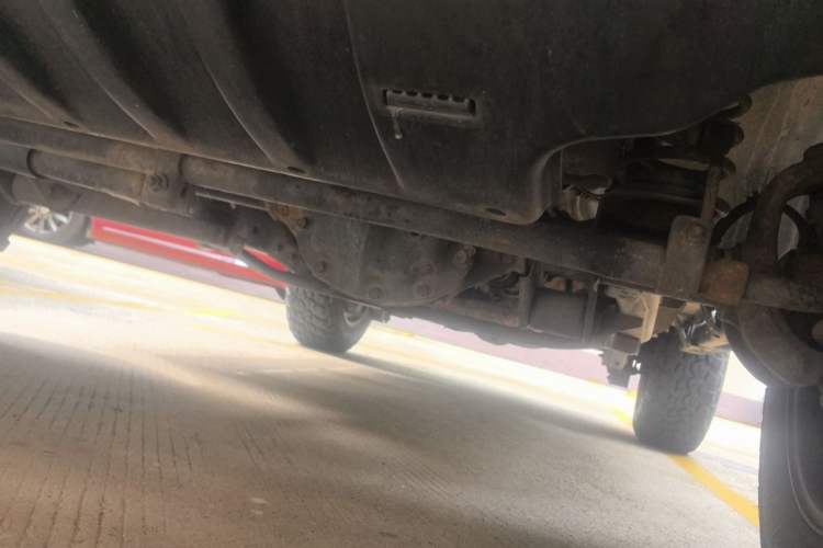 Used Jeep Wrangler 2013 3.6L Sahara two-door model Chassis Front