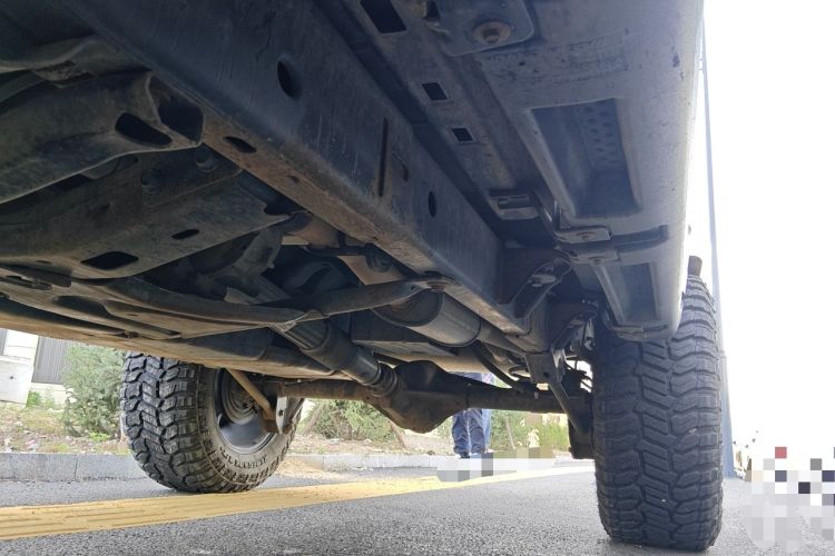 Used Jeep Wrangler 2013 3.6L Sahara Four-Door Edition Chassis Front Left
