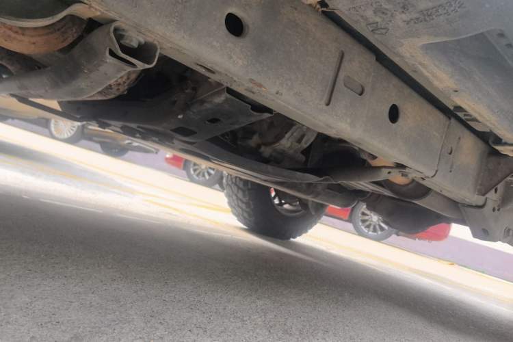 Used Jeep Wrangler 2013 3.6L Sahara two-door model Chassis Front Left