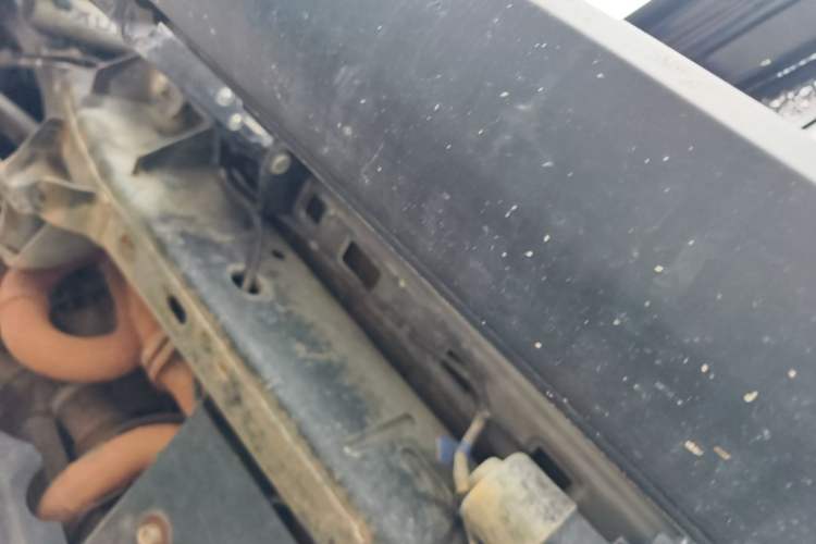 Used Jeep Wrangler 2013 3.6L Sahara two-door model Chassis Front Left