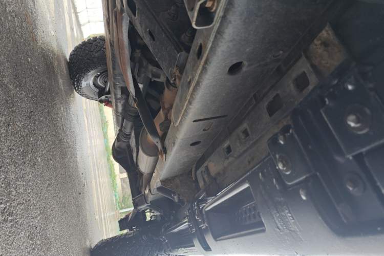 Used Jeep Wrangler 2013 3.6L Sahara Four-Door Edition Chassis Front Left
