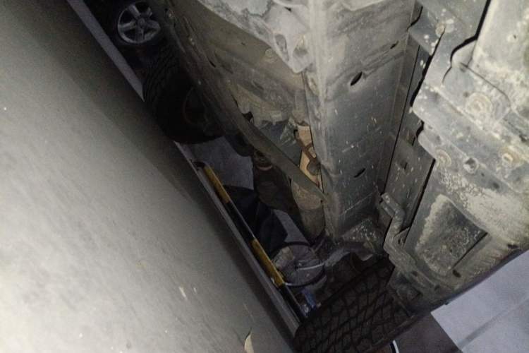 Used Jeep Wrangler 2013 3.6L Sahara two-door model Chassis Front Left