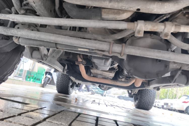 Used Jeep Wrangler 2013 3.6L Sahara two-door model Chassis Front