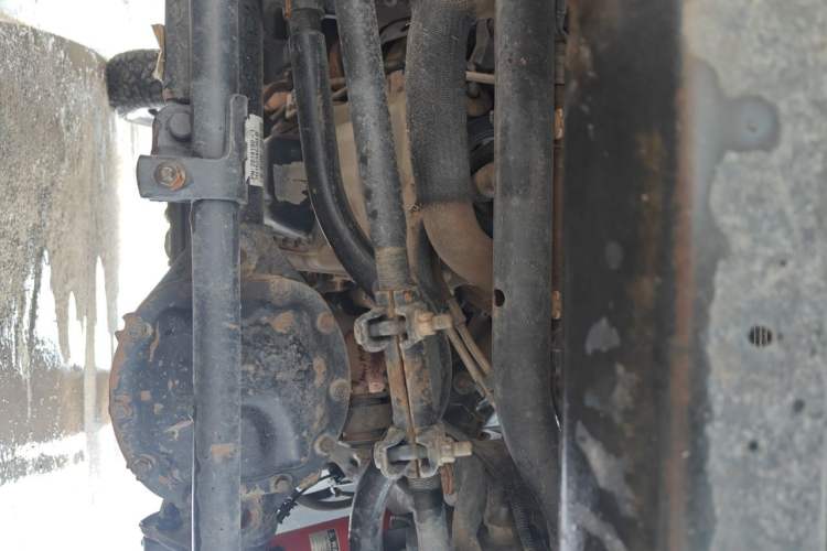 Used Jeep Wrangler 2013 3.6L Sahara Four-Door Edition Chassis Front