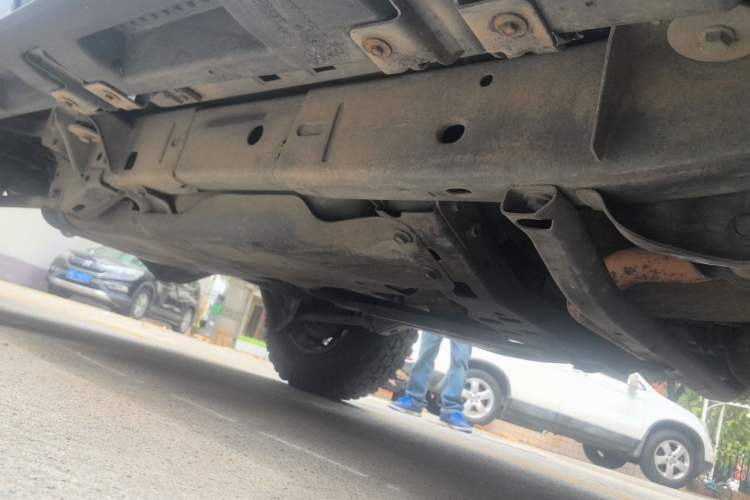 Used Jeep Wrangler 2013 3.6L Sahara two-door model Chassis Front Right