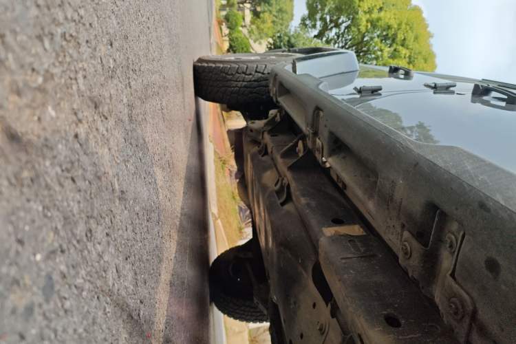 Used Jeep Wrangler 2013 3.6L Sahara Four-Door Edition Chassis Front Right