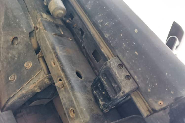 Used Jeep Wrangler 2013 3.6L Sahara two-door model Chassis Front Right