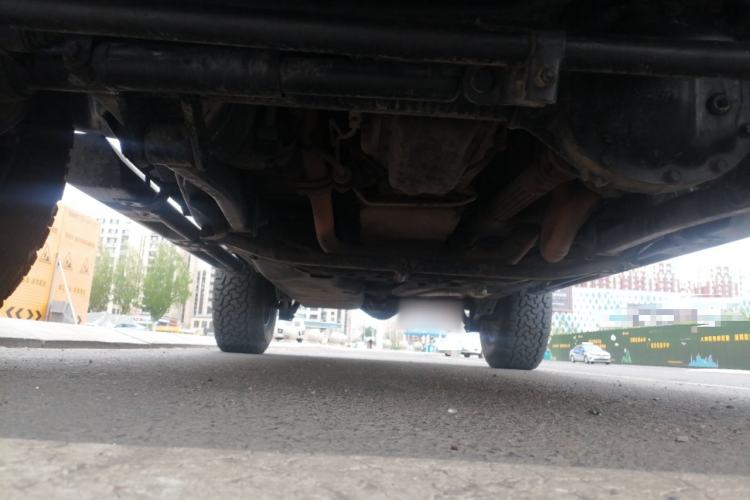Used Jeep Wrangler 2013 3.6L Sahara Four-Door Edition Chassis Front