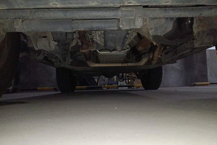 Used Jeep Wrangler 2013 3.6L Sahara two-door model Chassis Front