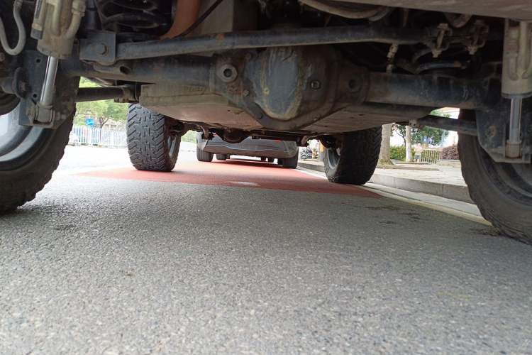 Used Jeep Wrangler 2013 3.6L Sahara two-door model Chassis Rear