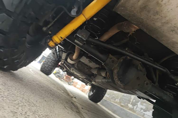 Used Jeep Wrangler 2013 3.6L Sahara Four-Door Edition Chassis Rear