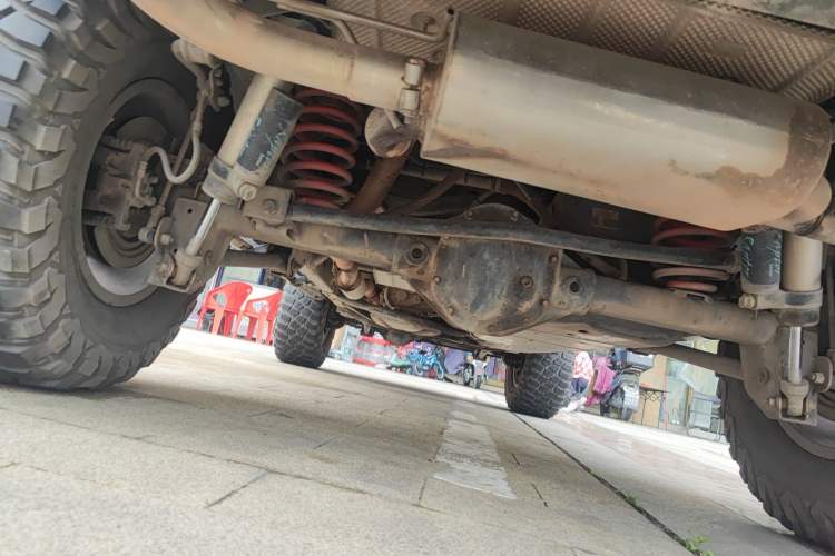 Used Jeep Wrangler 2013 3.6L Sahara Four-Door Edition Chassis Rear