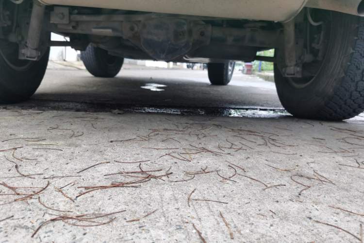 Used Jeep Wrangler 2013 3.6L Sahara two-door model Chassis Rear