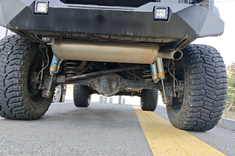 Used Jeep Wrangler 2013 3.6L Sahara Four-Door Edition Chassis Rear