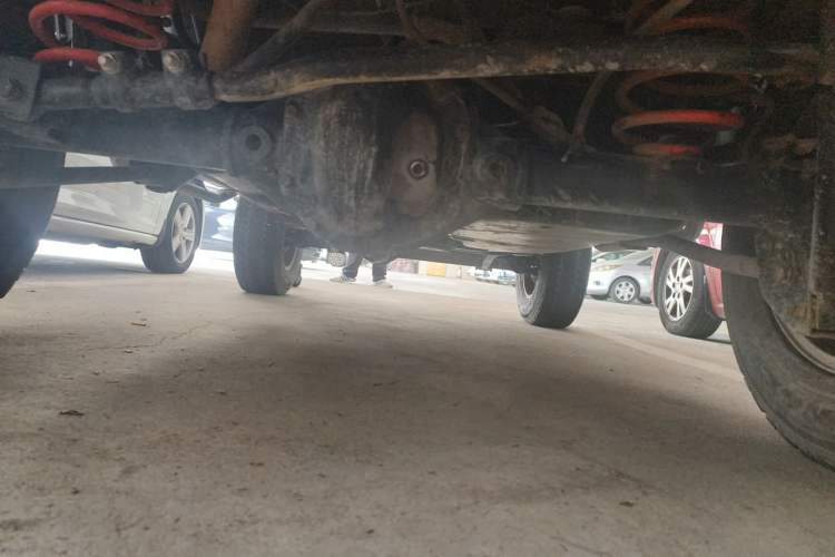 Used Jeep Wrangler 2013 3.6L Rubicon two-door version Chassis Rear