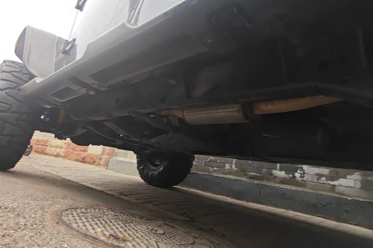 Used Jeep Wrangler 2013 3.6L Sahara Four-Door Edition Chassis Rear Left