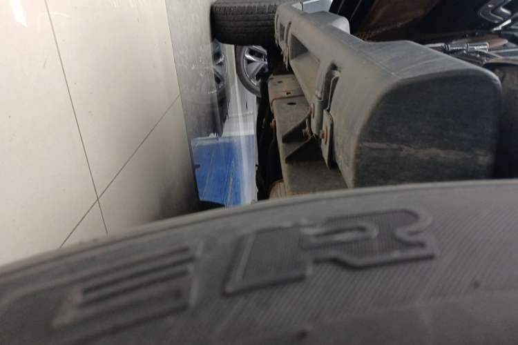 Used Jeep Wrangler 2013 3.6L Sahara Four-Door Edition Chassis Rear Left