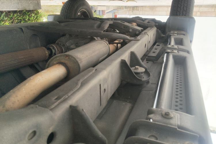Used Jeep Wrangler 2013 3.6L Sahara Four-Door Edition Chassis Rear Left