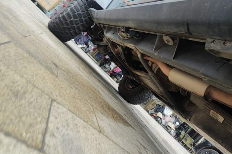 Used Jeep Wrangler 2013 3.6L Sahara Four-Door Edition Chassis Rear Left