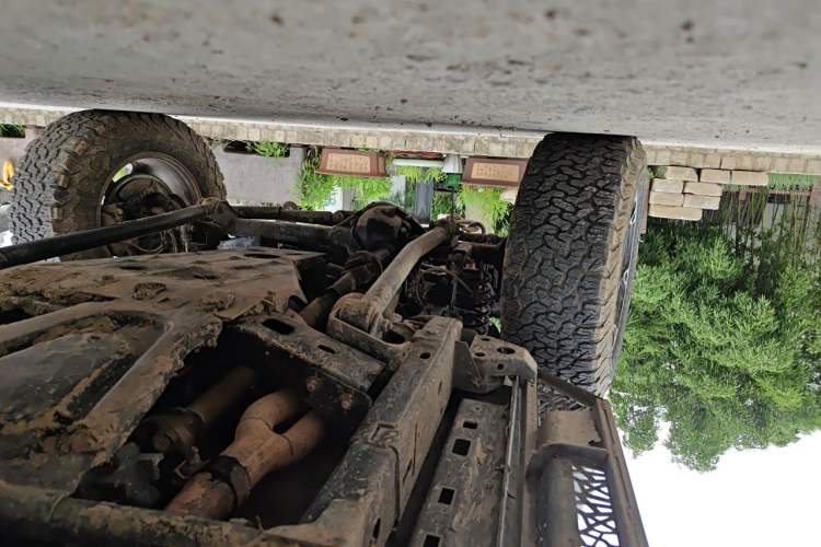 Used Jeep Wrangler 2013 3.6L Two-Door 10th Anniversary Edition Chassis Rear Left