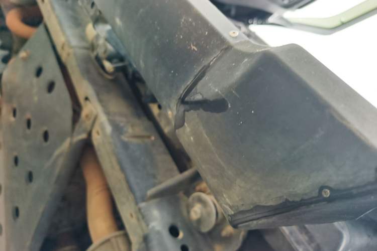 Used Jeep Wrangler 2013 3.6L Sahara two-door model Chassis Rear Left