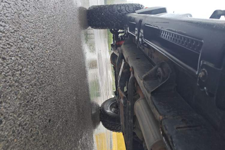 Used Jeep Wrangler 2013 3.6L Sahara Four-Door Edition Chassis Rear Left