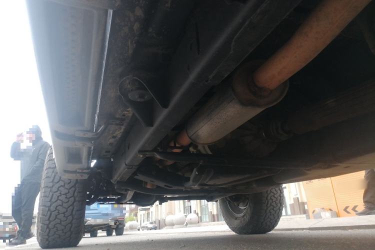 Used Jeep Wrangler 2013 3.6L Sahara Four-Door Edition Chassis Rear Left