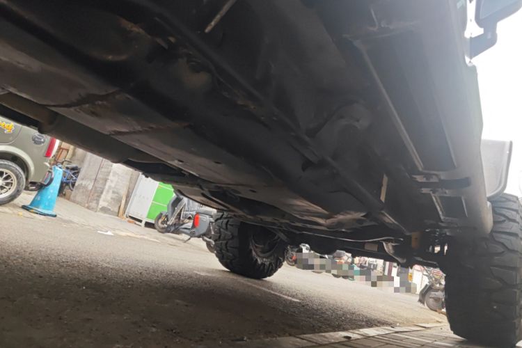 Used Jeep Wrangler 2013 3.6L Sahara Four-Door Edition Chassis Rear Right