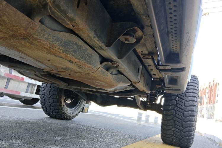 Used Jeep Wrangler 2013 3.6L Sahara Four-Door Edition Chassis Rear Right