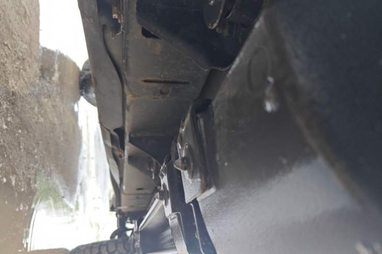 Used Jeep Wrangler 2013 3.6L Sahara Four-Door Edition Chassis Rear Right