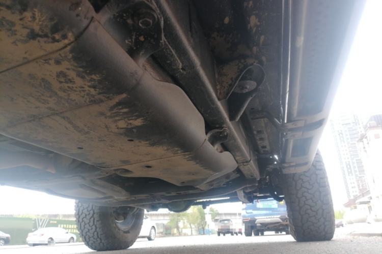 Used Jeep Wrangler 2013 3.6L Sahara Four-Door Edition Chassis Rear Right