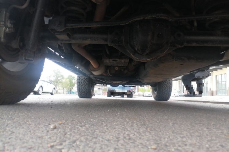 Used Jeep Wrangler 2013 3.6L Sahara Four-Door Edition Chassis Rear