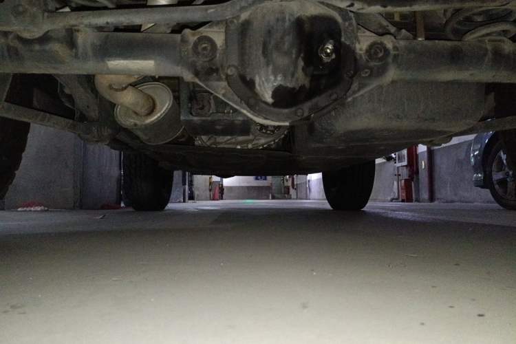 Used Jeep Wrangler 2013 3.6L Sahara two-door model Chassis Rear