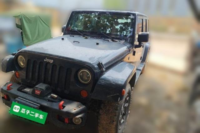 Używany Jeep Wrangler 2013 3.6L Sahara Four-Door Edition