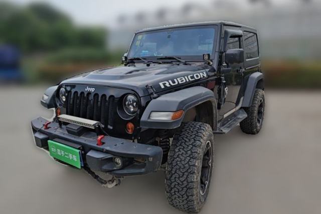 Used Jeep Wrangler 2013 3.6L Two-Door 10th Anniversary Edition