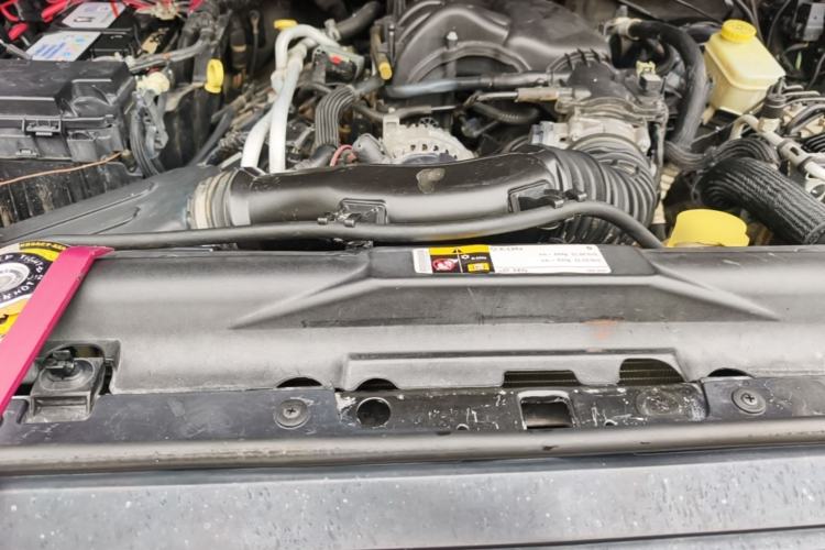 Used Jeep Wrangler 2013 3.6L Sahara two-door model Engine Bay