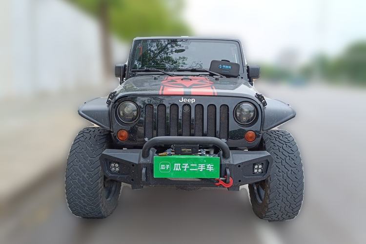 Used Jeep Wrangler 2013 3.6L Sahara two-door model Front