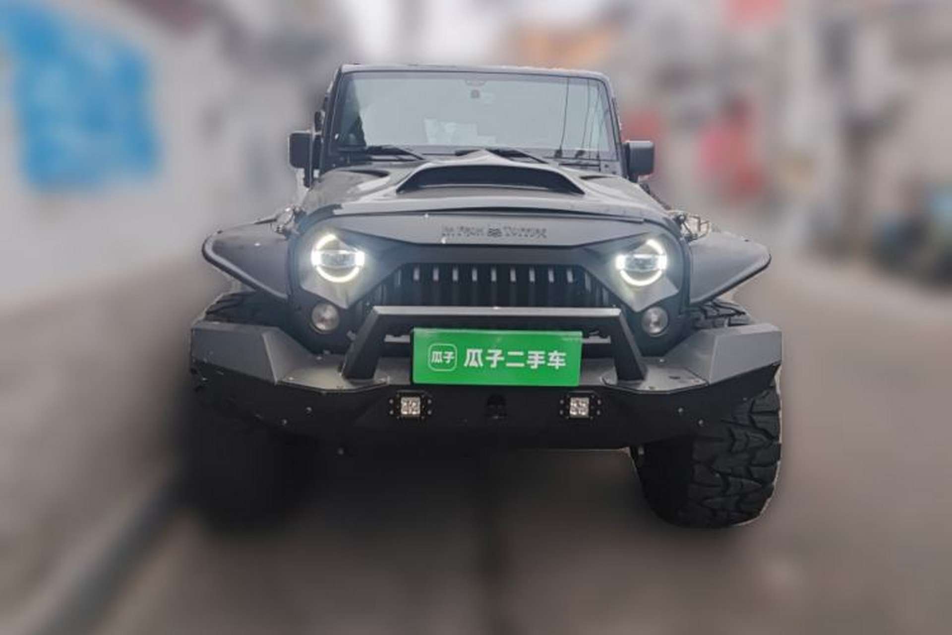 Used Jeep Wrangler 2013 3.6L Sahara Four-Door Edition Front