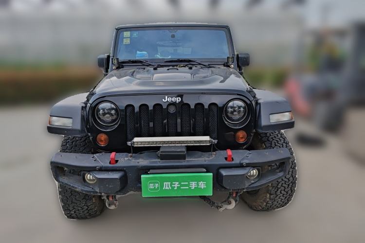 Used Jeep Wrangler 2013 3.6L Two-Door 10th Anniversary Edition Front