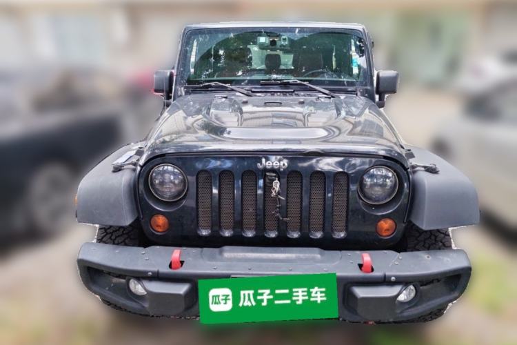 Used Jeep Wrangler 2013 3.6L Four-Door 10th Anniversary Edition Front